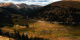 /images/133/2007-09-15-indep-rd-3507-pano.jpg - #04652: View towards Aspen from Independence Pass … Sept 2007 -- Independence Pass, Colorado