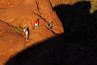 /images/133/2008-03-09-camelback-3948.jpg - #04879: Hikers at Camelback Mountain in Phoenix … March 2008 -- Camelback Mountain, Phoenix, Arizona