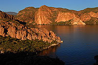 /images/133/2008-03-21-sup-can-5208.jpg - #04933: Canyon Lake in Superstitions … March 2008 -- Canyon Lake, Superstitions, Arizona