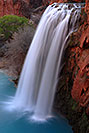 /images/133/2008-03-23-hav-havasu-5617v.jpg - #04952: Havasu Falls - 120 ft drop (37 meters) … March 2008 -- Havasu Falls!, Havasu Falls, Arizona