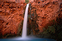 /images/133/2008-03-23-hav-mooney-5657.jpg - #04955: Mooney Falls - 210 ft drop (64 meters) … March 2008 -- Mooney Falls, Havasu Falls, Arizona
