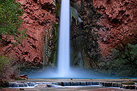 /images/133/2008-03-23-hav-mooney-5853.jpg - #04958: Mooney Falls - 210 ft drop (64 meters) … March 2008 -- Mooney Falls, Havasu Falls, Arizona