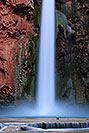 /images/133/2008-03-23-hav-mooney-5853v.jpg - #04959: Mooney Falls - 210 ft drop (64 meters) … March 2008 -- Mooney Falls, Havasu Falls, Arizona