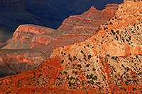 /images/133/2008-04-02-gc-yav-9066.jpg - #05049: View of South Kaibab Trail in Grand Canyon … April 2008 -- South Kaibab Trail, Grand Canyon, Arizona