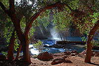 /images/133/2008-04-20-hav-morning-3551.jpg - #05218: Morning at Havasu Falls … April 2008 -- Havasu Falls!, Havasu Falls, Arizona