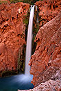 /images/133/2008-05-17-hav-mooney-7807v.jpg - #05325: Mooney Falls - 210 ft drop (64 meters) … May 2008 -- Mooney Falls, Havasu Falls, Arizona