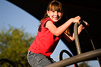 /images/133/2008-06-08-alexandra-1513.jpg - #05450: Alexandra at the playground … June 2008 -- Sahuaro Ranch Park, Glendale, Arizona