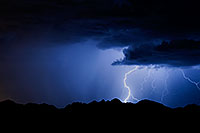 /images/133/2008-09-10-supers-light-purple-25205.jpg - #05843: Lightning in Superstitions, Arizona … September 2008 -- Superstitions, Arizona