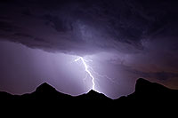 /images/133/2008-09-10-supers-light-purple-25435.jpg - #05847: Lightning in Superstitions, Arizona … September 2008 -- Superstitions, Arizona