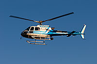 /images/133/2008-09-15-squaw-heli-26589.jpg - #05864: Police Helicopter over Squaw Peak … September 2008 -- Squaw Peak, Phoenix, Arizona