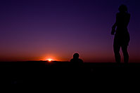 /images/133/2008-09-15-squaw-sunset-people-26676.jpg - #05871: Sunset at Squaw Peak … September 2008 -- Squaw Peak, Phoenix, Arizona