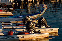 /images/133/2008-11-29-tempe-marina-57609.jpg - #06262: Boats and tail of Chinese Dragon Boat at Tempe Town Marina … November 2008 -- Tempe Town Lake, Tempe, Arizona
