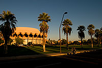/images/133/2008-11-30-asu-fountain-58275.jpg - #06283: Gammage Auditorium at ASU … November 2008 -- Arizona State University, Tempe, Arizona