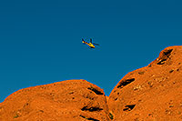 /images/133/2008-12-05-papago-heli-59922.jpg - #06323: Helicopter over Papago Park … December 2008 -- Papago Park, Phoenix, Arizona