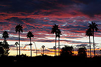 /images/133/2008-12-07-smountain-sunset-60750.jpg - #06375: Sunset over South Mountain - view from Warner St and Priest Rd … December 2008 -- South Mountain, Phoenix, Arizona