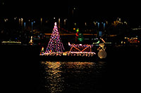 /images/133/2008-12-13-tempe-lights-boats-62645.jpg - #06408: APS Fantasy of Lights Boat Parade … December 2008 -- Tempe Town Lake, Tempe, Arizona
