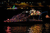 /images/133/2008-12-13-tempe-lights-boats-62675.jpg - #06412: Boat #02 - APS Fantasy of Lights Boat Parade … December 2008 -- Tempe Town Lake, Tempe, Arizona
