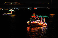 /images/133/2008-12-13-tempe-lights-boats-62731.jpg - #06417: Boat #32 - APS Fantasy of Lights Boat Parade … December 2008 -- Tempe Town Lake, Tempe, Arizona