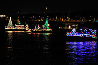 /images/133/2008-12-13-tempe-lights-boats-62877.jpg - #06421: Boat #25 - APS Fantasy of Lights Boat Parade … December 2008 -- Tempe Town Lake, Tempe, Arizona