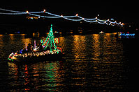 /images/133/2008-12-13-tempe-lights-boats-63841.jpg - #06442: APS Fantasy of Lights Boat Parade … December 2008 -- Tempe Town Lake, Tempe, Arizona