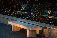 /images/133/2008-12-28-mesa-temple-bench-68584.jpg - #06635: Bench by Mesa Arizona Temple … December 2008 -- Mesa Arizona Temple, Mesa, Arizona