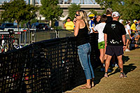 /images/133/2009-09-27-nathan-tri-people-114020.jpg - #07487: 01:07:04 - Spectators at Nathan Triathlon … September 2009 -- Tempe Town Lake, Tempe, Arizona