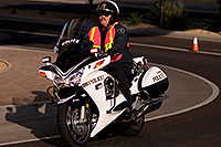 /images/133/2009-10-25-soma-police-119173.jpg - #07670: Police support at Soma Triathlon … October 25, 2009 -- Rio Salado Parkway, Tempe, Arizona