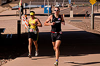 /images/133/2009-10-25-soma-run-119860.jpg - #07679: 03:34:58 Runner at Soma Triathlon … October 25, 2009 -- Tempe Town Lake, Tempe, Arizona