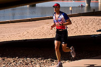 /images/133/2009-10-25-soma-run-119866.jpg - #07680: 03:36:16 Runner at Soma Triathlon … October 25, 2009 -- Tempe Town Lake, Tempe, Arizona