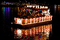 /images/133/2009-12-12-tempe-aps-lights-128228.jpg - #07960: Boat #41 at APS Fantasy of Lights Boat Parade … December 2009 -- Tempe Town Lake, Tempe, Arizona