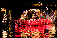 /images/133/2009-12-12-tempe-aps-lights-128474.jpg - #07966: Boat #02 at APS Fantasy of Lights Boat Parade … December 2009 -- Tempe Town Lake, Tempe, Arizona