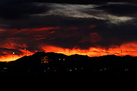 /images/133/2010-01-04-south-mountain-131536.jpg - #08039: Sunset at South Mountain … January 2010 -- South Mountain, Phoenix, Arizona