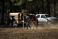 /images/133/2010-06-05-naha-horses-1064.jpg - #08079: Morning at NAHA Horseback riding event in Flagstaff … June 2010 -- Fort Tuthill County Park, Flagstaff, Arizona