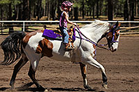 /images/133/2010-06-05-naha-horses-poles-1568.jpg - #08088: NAHA Pole Bending event in Flagstaff … June 2010 -- Fort Tuthill County Park, Flagstaff, Arizona