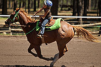 /images/133/2010-06-05-naha-horses-poles-1622.jpg - #08090: NAHA Pole Bending event in Flagstaff … June 2010 -- Fort Tuthill County Park, Flagstaff, Arizona