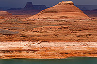 /images/133/2010-08-01-powell-lake-19967.jpg - #08347: Red rocks at Lake Powell … August 2010 -- Lake Powell, Utah