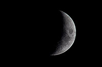 /images/133/2010-08-13-powell-moon-crescent-23368.jpg - #08419: Crescent Moon over Lake Powell … August 2010 -- Lake Powell, Arizona