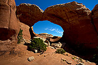 /images/133/2010-09-13-arches-broken-33585.jpg - 08664: Broken Arch in Arches National Park … September 2010 -- Broken Arch, Arches Park, Utah