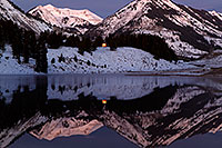 /images/133/2010-10-30-crested-nicholson-43254.jpg - #08867: Nicholson Lake at sunrise … October 2010 -- Nicholson Lake, Crested Butte, Colorado