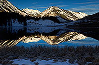 /images/133/2010-10-30-crested-nicholson-43286.jpg - #08869: Nicholson Lake at sunrise … October 2010 -- Nicholson Lake, Crested Butte, Colorado