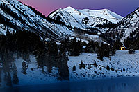 /images/133/2010-11-18-crested-nicholson-43570.jpg - #08882: Nicholson Lake at sunrise … November 2010 -- Nicholson Lake, Crested Butte, Colorado