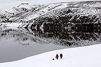 /images/133/2010-12-19-gunnison-lake-47075.jpg - #08989: Snow by Gunnison … December 2010 -- Gunnison, Colorado