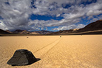 /images/133/2011-05-29-dv-racetrack-72889.jpg - #09351: Sliding Rocks on Racetrack in Death Valley … May 2011 -- Racetrack, Death Valley, California
