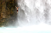 /images/133/2011-06-26-havasu-falls-79811.jpg - #09347: People at Havasu Falls … June 2011 -- Havasu Falls!, Havasu Falls, Arizona