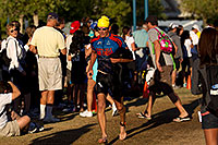 /images/133/2011-10-23-soma-bike-transition-107325.jpg - #09632: 04:43:05 #116 running at Soma Triathlon 2011 … October 2011 -- Tempe Town Lake, Tempe, Arizona