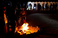 /images/133/2011-11-05-trek-fury-night-110970.jpg - #09698: Campfire at Trek Bicycles 12 and 24 Hours of Fury … Nov 5-6, 2011 -- McDowell Mountain Park, Fountain Hills, Arizona