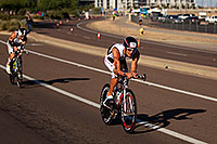 /images/133/2011-11-20-ironman-bike-pros-122177.jpg - #09775: 02:25:17 - #16 Dominik Berger [AUT] (eventually 31st in 09:02:52) at start of Lap 2 - Ironman Arizona 2011 … November 2011 -- Rio Salado Parkway, Tempe, Arizona