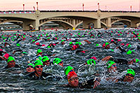 /images/133/2011-11-20-ironman-swim-121379.jpg - 09838: 00:05:52 - Early in the swim - Ironman Arizona 2011 … November 2011 -- Tempe Town Lake, Tempe, Arizona