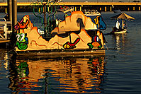 /images/133/2011-12-10-tempe-aps-lights-126414.jpg - #09851: Boat #27 before APS Fantasy of Lights Boat Parade … December 2011 -- Tempe Town Lake, Tempe, Arizona