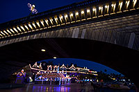/images/133/2011-12-15-havasu-bridge-127982.jpg - #09874: Evening at London Bridge in Lake Havasu City … December 2011 -- London Bridge, Lake Havasu City, Arizona